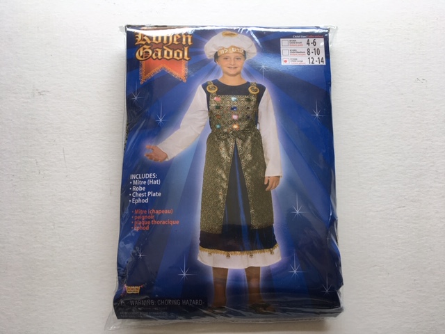 High Priest Outfit for a child - Click Image to Close
